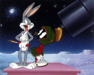 Bugs Bunny Animation Art Bugs Bunny Animation Art Bugs and Marvin the Martin